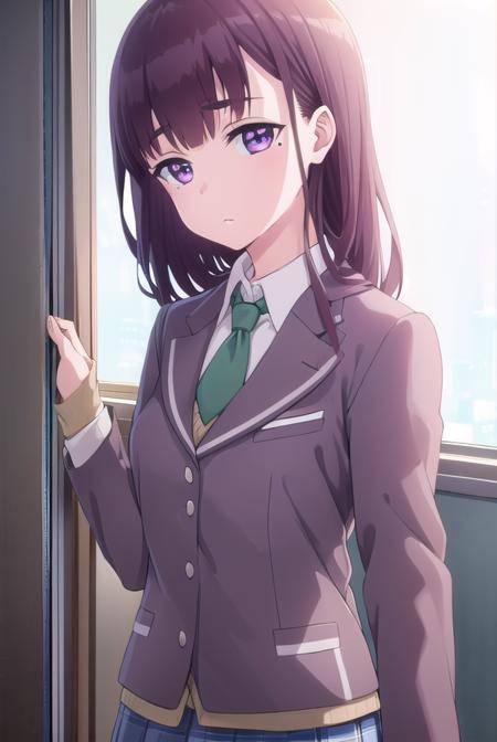 Hazuki Morikawa (森川 葉月) - Just Because!版本anime s1 (ID: 356867)