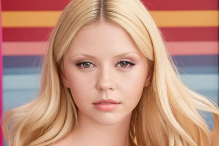 Mia Goth (face)
