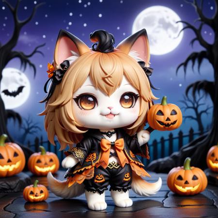 Chibi Hallowe'en版本XL V1 (ID: 947761)