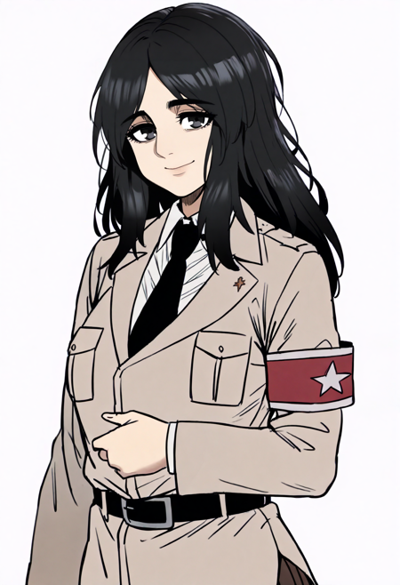Pieck Finger - Attack on Titan - Shingeki no Kyojin - IllustriousXL LORA版本v1.0 (ID: 943032)