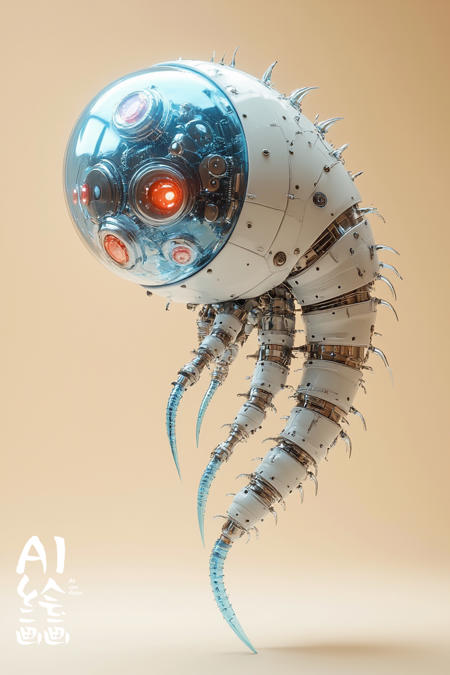 Mechanical insects