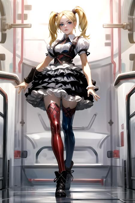 Harley Quin From Batman: Arkham Series (lora)