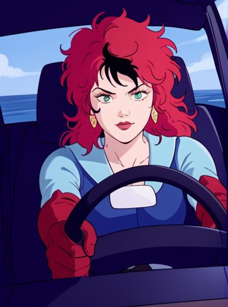 Vanessa Warfield - (MASK 1986) - Pony