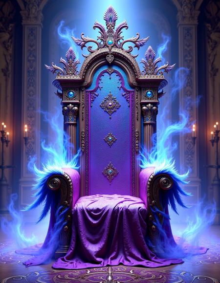 Touch Of Tzeentch - WorldMorph - Warhammer 40,000 (Flux)