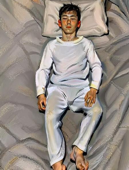Freud oil painting style（弗洛伊德油画风格）