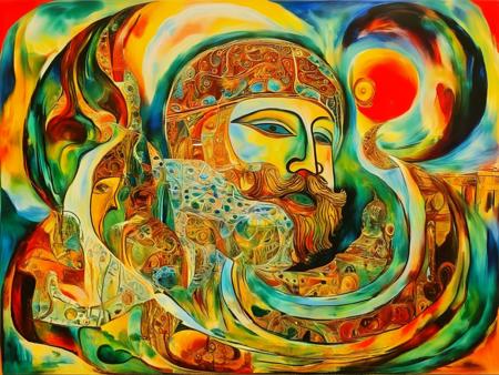 Colorful Flowing Abstract - CE - SDXL & Flux
