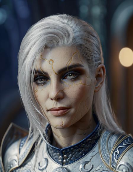 BG3 Character Pack SDXL