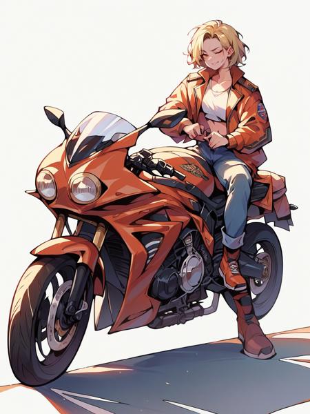 Crotch Rocket/Motorcycle