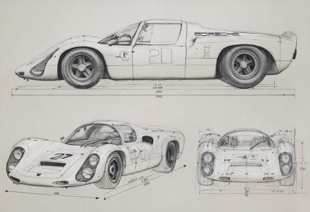 Porsche 910 906/10 JJL