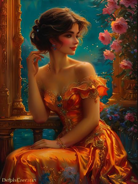 style of Delphin Enjolras [SDXL] 113