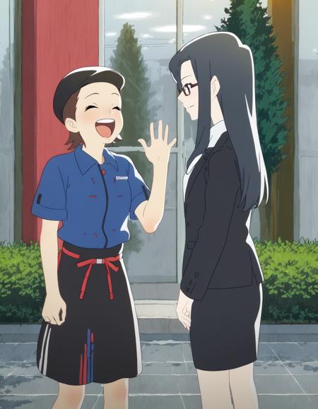 Hibino and Hoshino / McDonald's