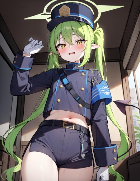 Nozomi Blue Archive - Animagine XL 3.1