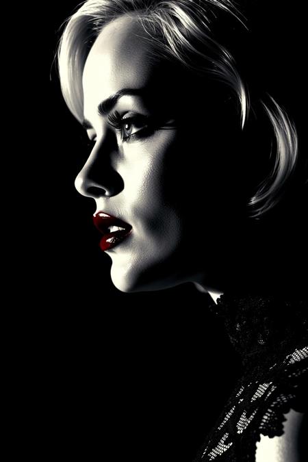 Sin City Inspired Style Flux
