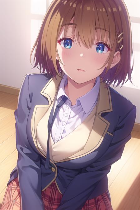 Mizuha Kiryuu (桐生 瑞葉) - Hensuki: Are you willing to Fall in Love with a Pervert, as long as she's a Cutie? (可愛ければ変態でも好きになってくれますか？)