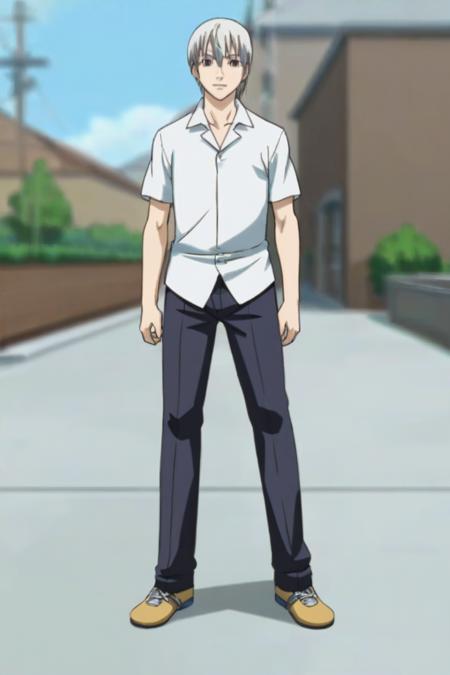Takayuki Furuichi from Beelzebub