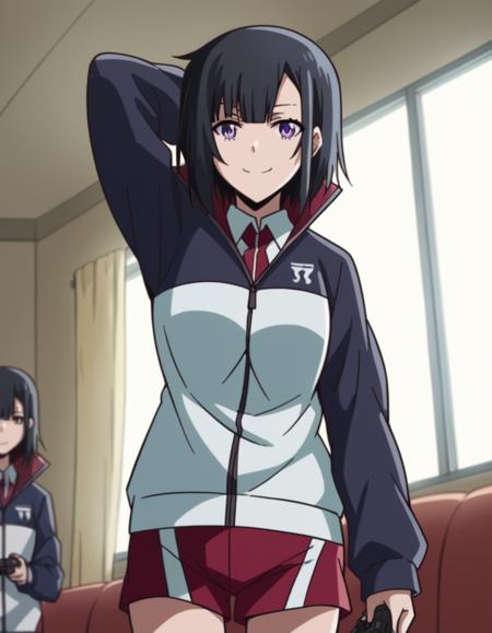 Yuika Shiwahime (志波姫 唯華) - Hanebado! (はねバド！)