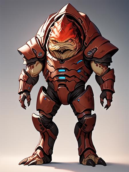Krogan - Mass Effect