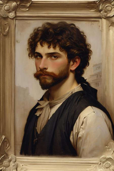style of william bouguereau 202
