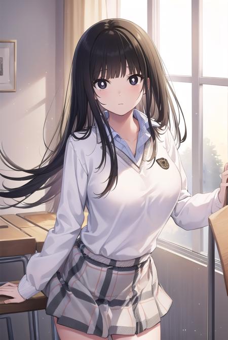 Minami Shirahama (白浜 美波) - Medaka Kuroiwa Is Impervious to My Charms (黒岩メダカに私の可愛いが通じない)