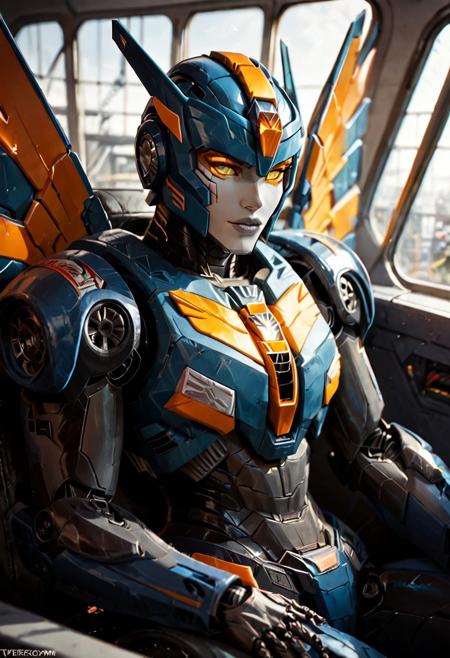 Seeker- Transformers