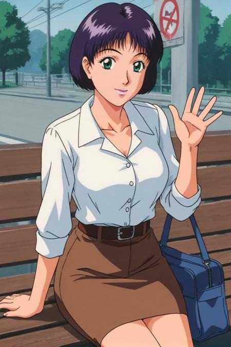 Kawai Mari 河合玛丽 河合マリ | Slam Dunk 灌篮高手 | Animation Style