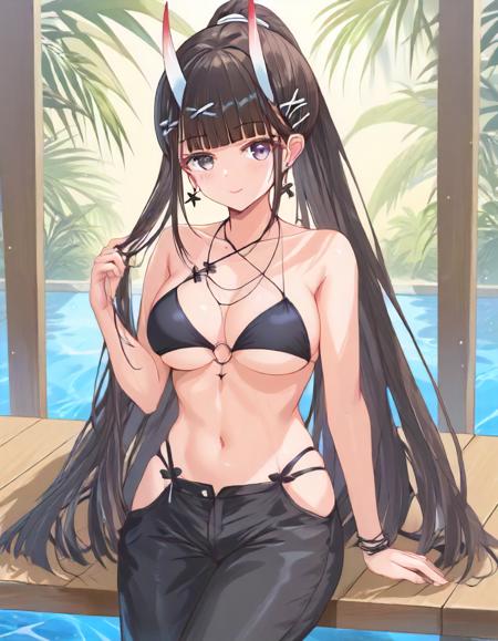 Noshiro 能代 XL (Azur Lane,Azur_Lane,アズールレーン)