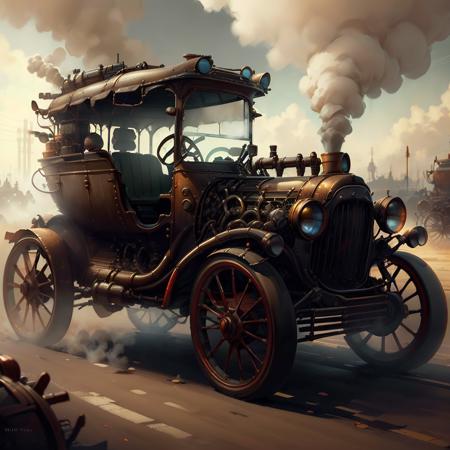 Steampunk REDONE - konyconi