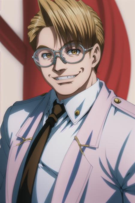 Major - Hellsing - LoRA/LyCORIS版本v1.0 LoCon (ID: 130631)