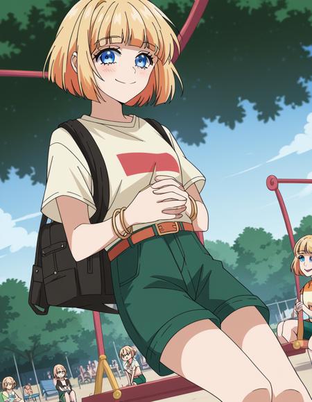 Mona Narumi (成海 萌奈) - Heroines Run the Show: The Unpopular Girl and the Secret Task (Heroine Tarumono! Kiraware Heroine to Naisho no Oshigoto) (ヒロインたるもの！〜嫌われヒロインと内緒のお仕事〜)