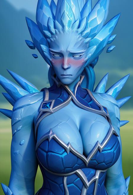 Vyranoth (Visage Form) - World of Warcraft [SDXL Pony]