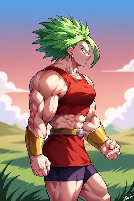 Kale/ケール (Dragon Ball Super) SDXL LoRA | 3 Outfits [Pony Diffusion]