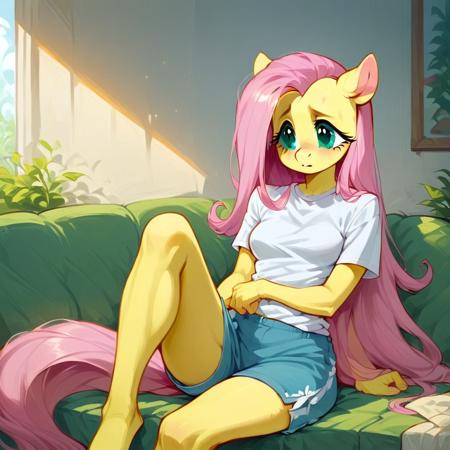 Anthro Fluttershy