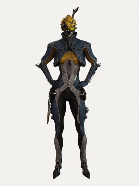 Mesa (Warframe) | PonyXL