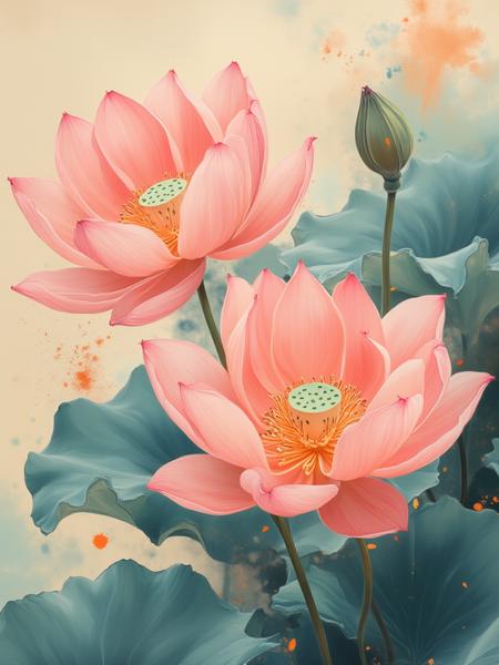 OB国风绘卷 Chinese style scroll painting