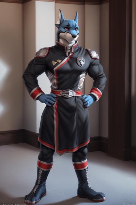 Doggie Kruger (Japan Ver) - Power Rangers Super Sentai