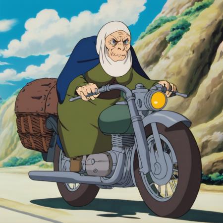 Essenz - Nausicaä Of The Valley Of The Wind Anime Screencap [Ghibli - Hayao Myazaki] (Style LoRa for SDXL 1.0)
