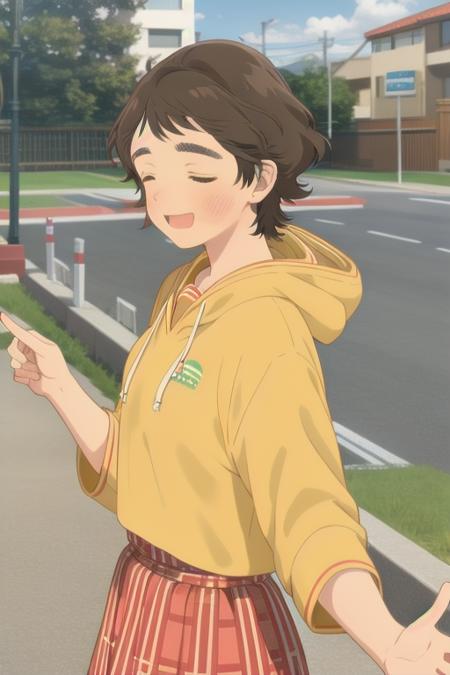 遠山文乃（とおやまふみの）　スキップとローファー