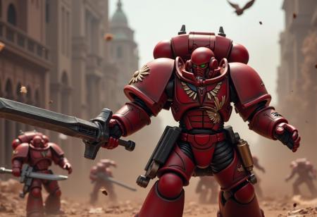 Warhammer 40K Blood Angels JoyToy [FLUX]