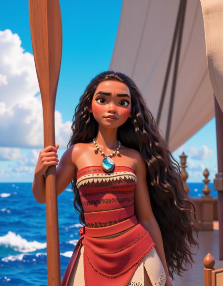 Zavy's Moana (Disney) - Flux版本v1.0 (ID: 798963)