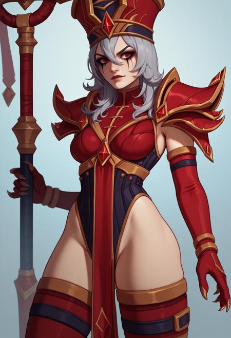 Sally Whitemane (Warcraft) SDXL LoRA [Pony]版本sallywhitemane-v1_pdxl (ID: 447532)
