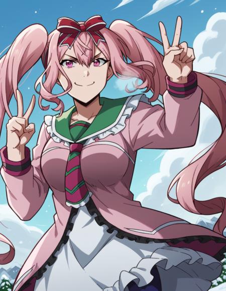 Kaoruko Serigaya (芹ヶ谷 薫子) - Hanebado! (はねバド！)