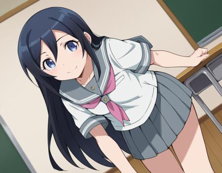 Ayase Aragaki (新垣 あやせ) - OreImo: My Little Sister Can't Be This Cute (俺の妹がこんなに可愛いわけがない)