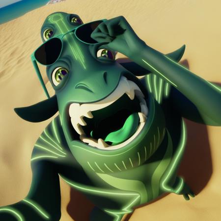 Stuart (3Below/Tales of Arcadia) [Pony]