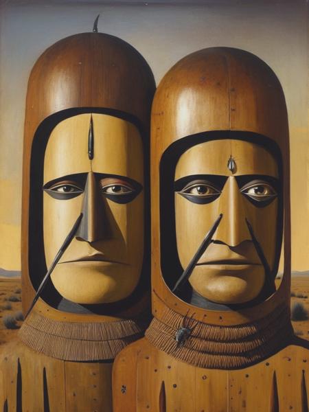 Sidney Nolan Style