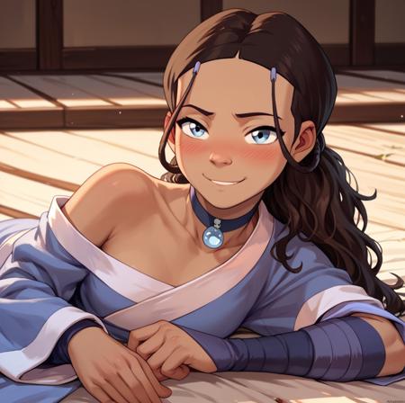 Katara - Avatar the Last Airbender - Book 2: Earth  (PonyXL)