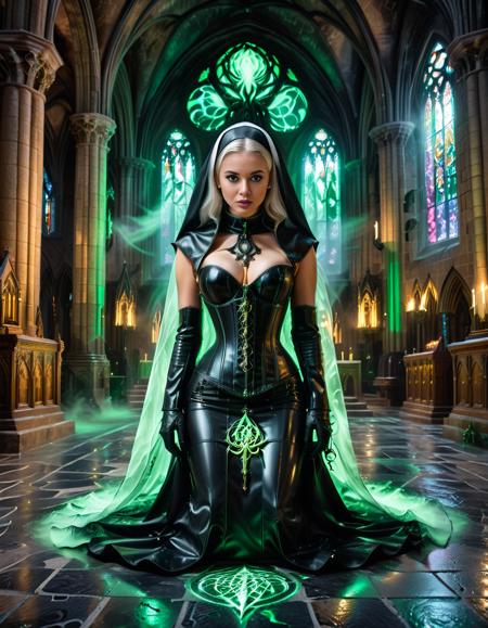 Cthulhu cathedral