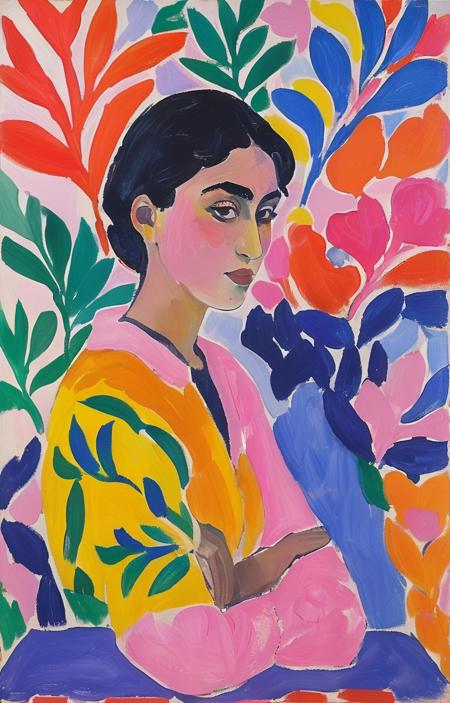 style of Henri Matisse [SDXL] 286