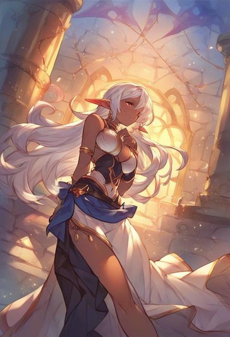 Granblue Fantasy Style for Pony and Illustrious