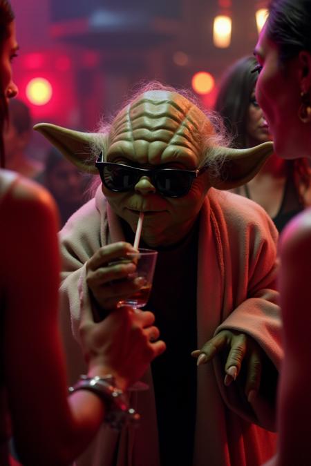 Yoda - Star Wars - Flux1.D
