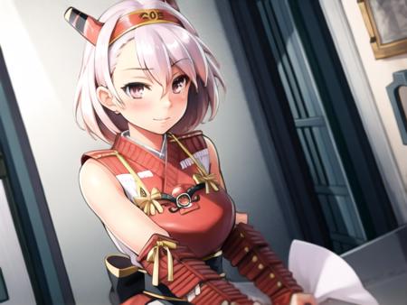 Aizuwakamatu 会津若松城  (oshiro_project_re,御城プロジェクト:Re)